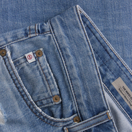 Джинсы Adriano Goldschmied