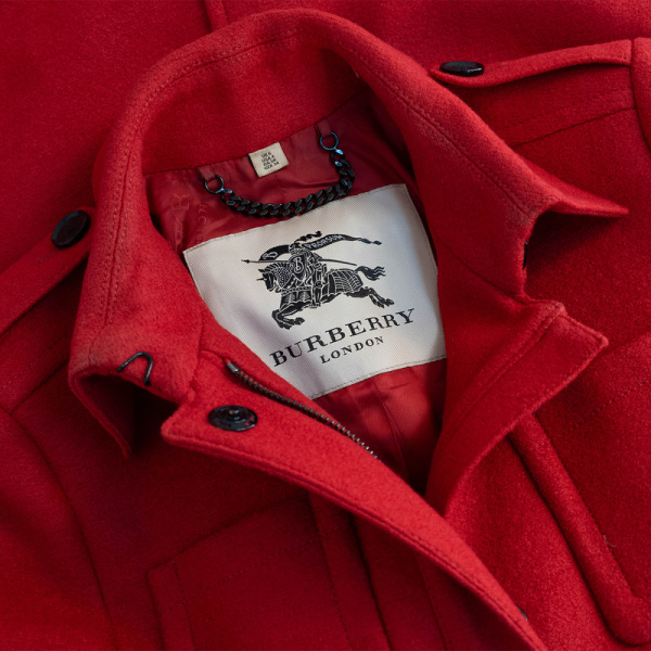 3DSCF8596 Пальто Burberry