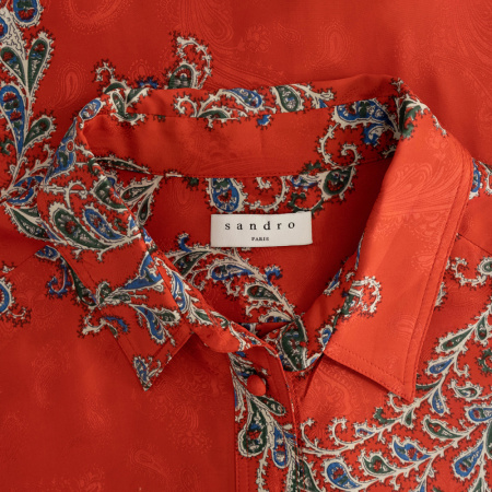 Блуза Sandro