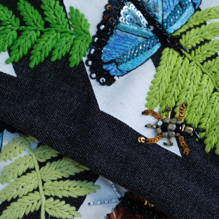 Джинсы Off White