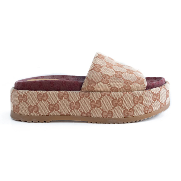 Шлепанцы Gucci