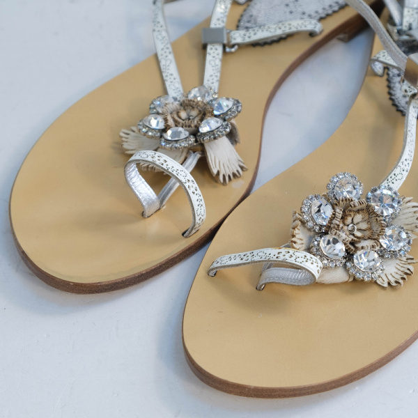 Сандалии Ermanno Scervino