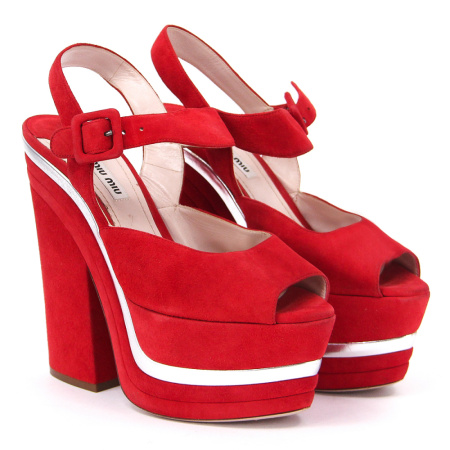 Босоножки Miu Miu