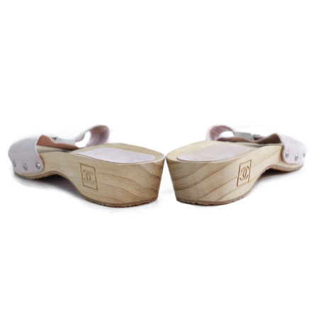 Шлепанцы Chanel