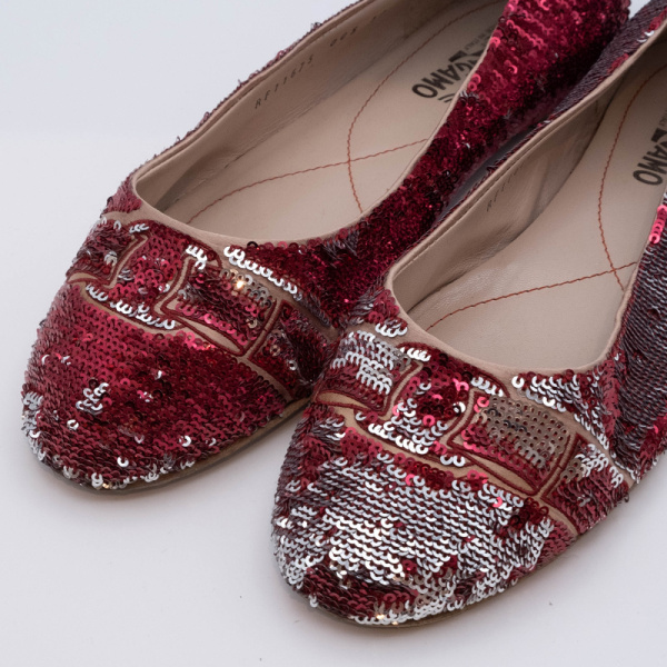 3DSCF4282 Балетки Salvatore Ferragamo