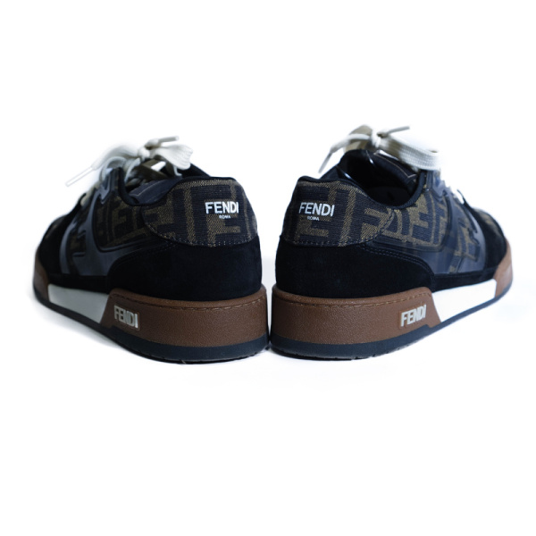 Кеды Fendi