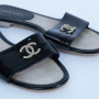 Шлепанцы Chanel