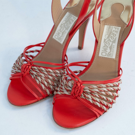 Босоножки Salvatore Ferragamo