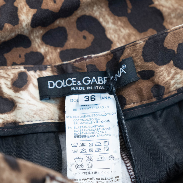 3DSCF7910 Шорты Dolce&Gabbana