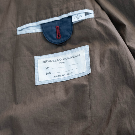 Плащ Brunello Cucinelli