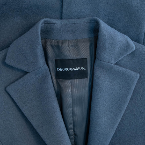 3DSCF9426 Пальто Emporio Armani