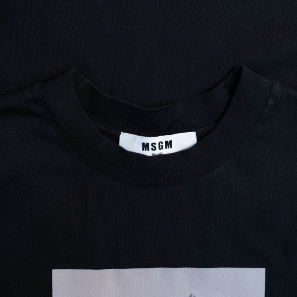 3DSCF5625 Футболка MSGM