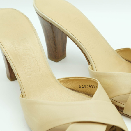 Мюли Salvatore Ferragamo