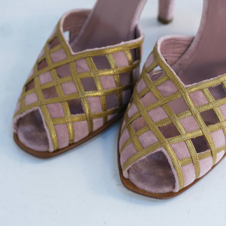 Босоножки Chanel