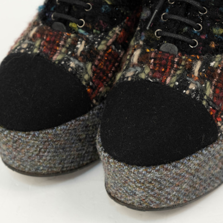 Ботинки Chanel