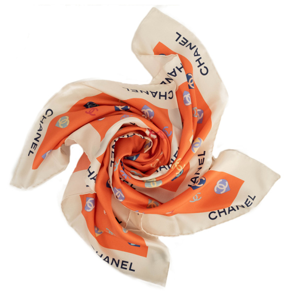 2 Платок Chanel