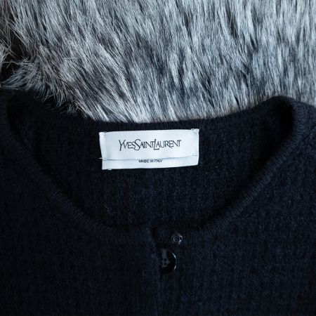 Пальто Yves Saint Laurent