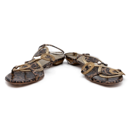 Сандалии Casadei Сандалии Casadei
