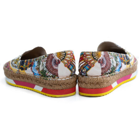 Эспадрильи Dolce&Gabbana