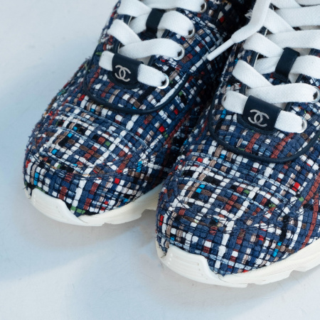 Кроссовки Chanel