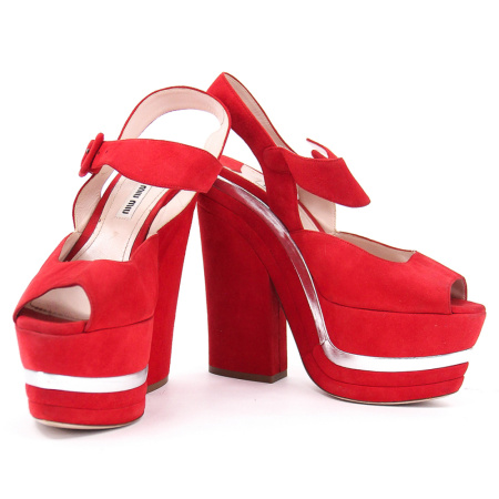 Босоножки Miu Miu