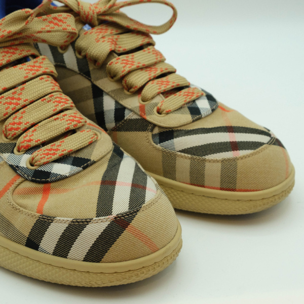Кеды Burberry