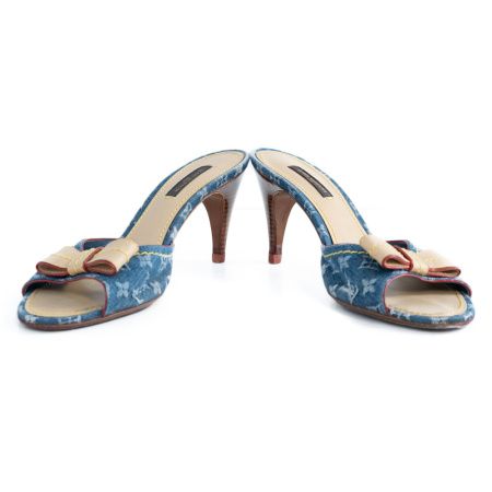 Мюли Louis Vuitton