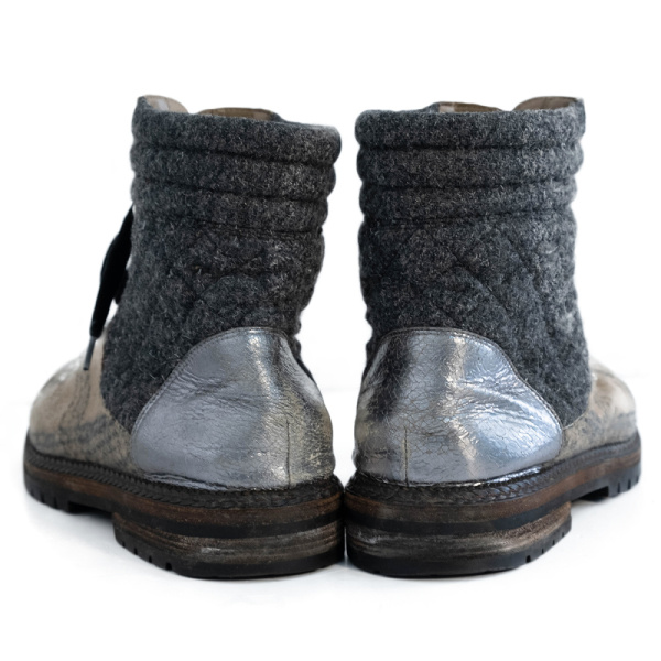 Ботинки Chanel