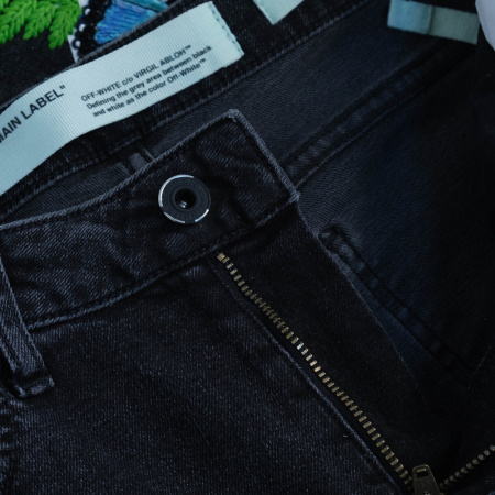 Джинсы Off White