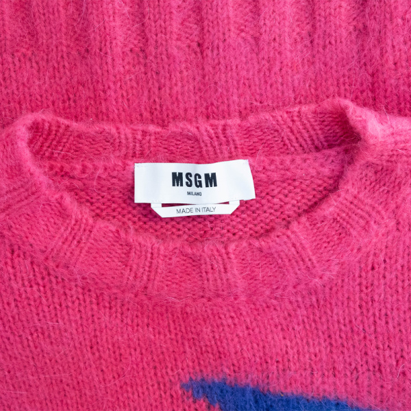 3DSCF9783 Джемпер MSGM