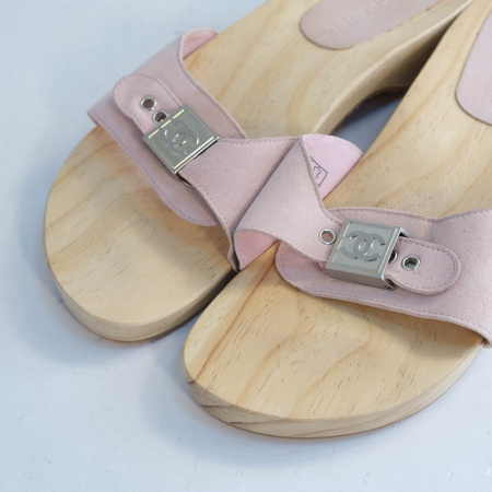 Шлепанцы Chanel