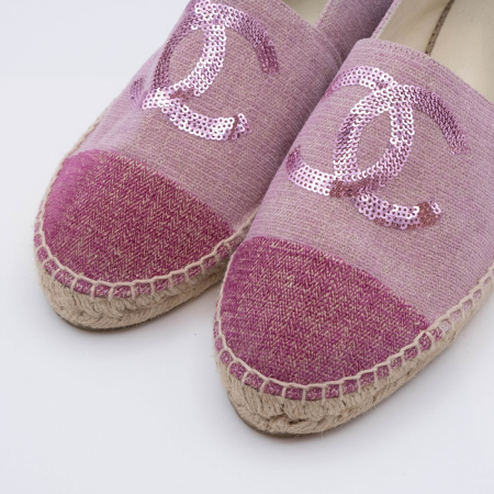 Эспадрильи Chanel