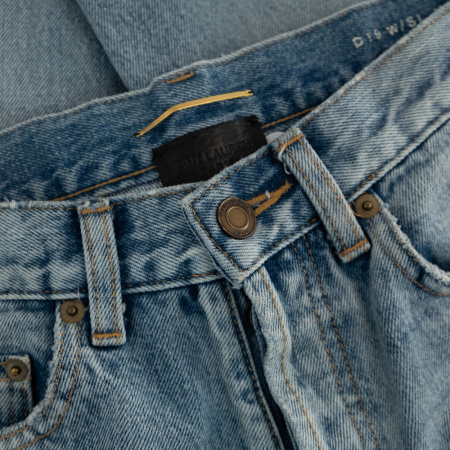 Джинсы Saint Laurent