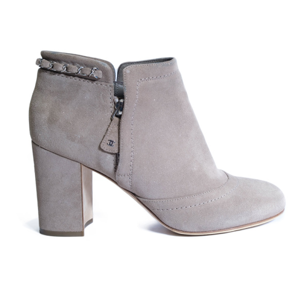 Ботильоны Chanel