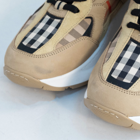 Кроссовки Burberry