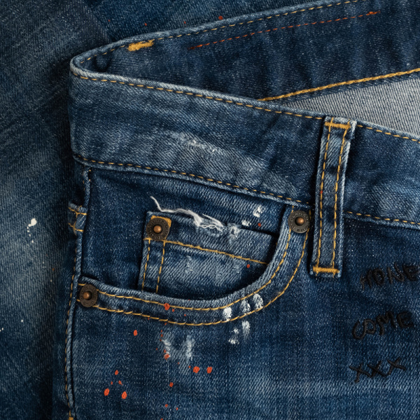 5 Джинсы Dsquared
