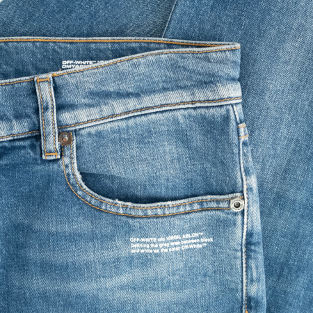 Джинсы Off White