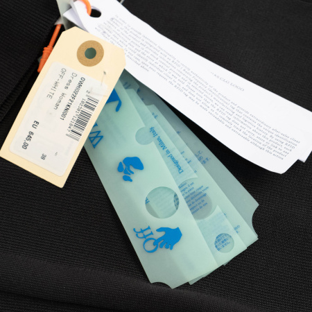 Платье Off White Платье Off White