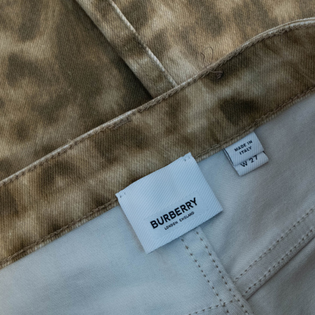 Джинсы Burberry