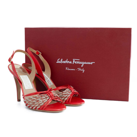 Босоножки Salvatore Ferragamo