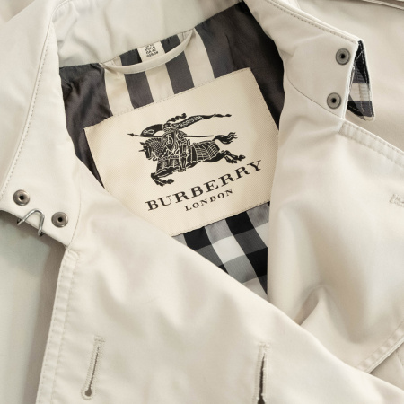 Плащ Burberry
