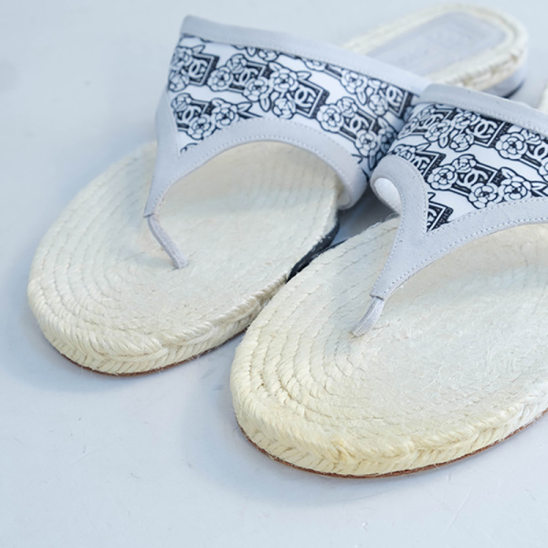 Шлепанцы Chanel