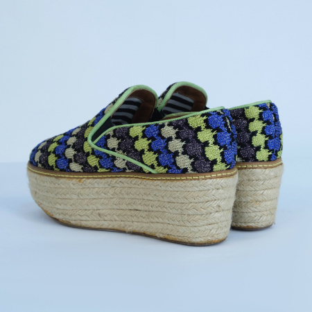 Эспадрильи Missoni