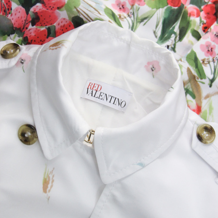 Плащ Red Valentino Плащ Red Valentino