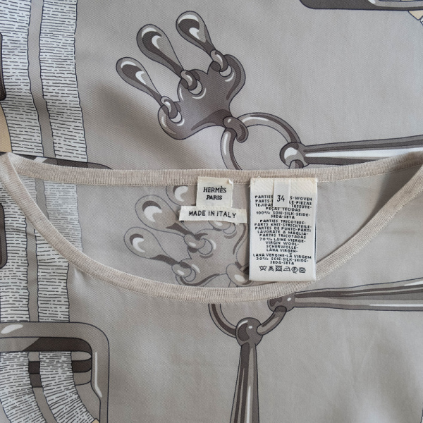 3DSCF0413 Джемпер Hermes