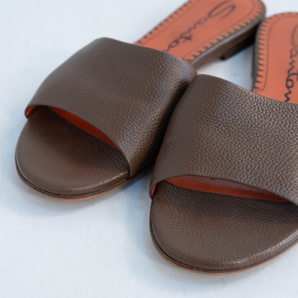 3DSCF8323 Шлепанцы Santoni