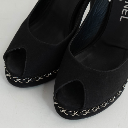 Босоножки Chanel