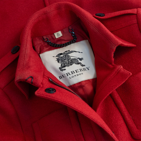 Пальто Burberry