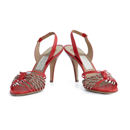 Босоножки Salvatore Ferragamo