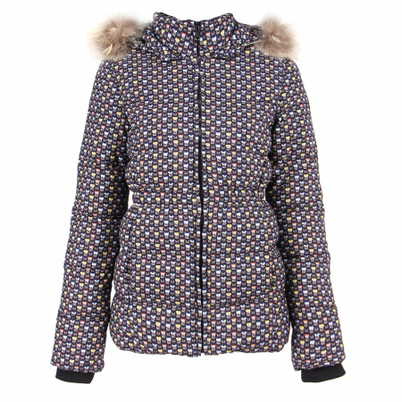 Пуховик Fendi